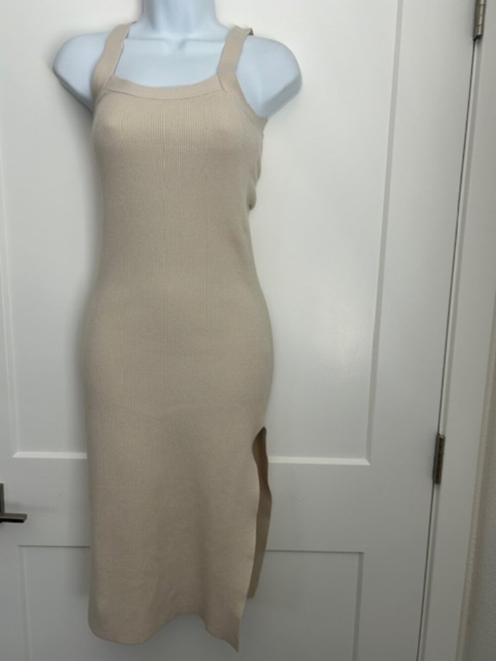 Babaton  Aritzia midi dress